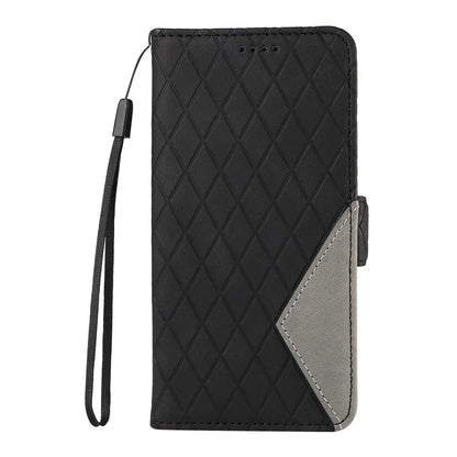 For Realme Narzo 70 5G / Narzo 70 Pro 5G / P1 5G / 12 4G / 12+ 5G Case Rhombus PU Leather Flip Wallet Phone Cover