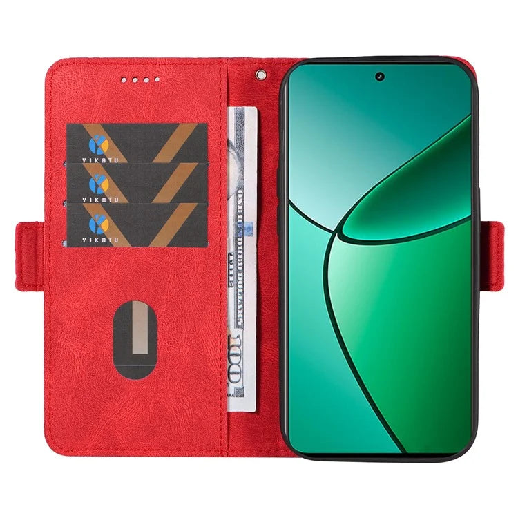 For Realme Narzo 70 5G / Narzo 70 Pro 5G / P1 5G / 12 4G / 12+ 5G Case Rhombus PU Leather Flip Wallet Phone Cover