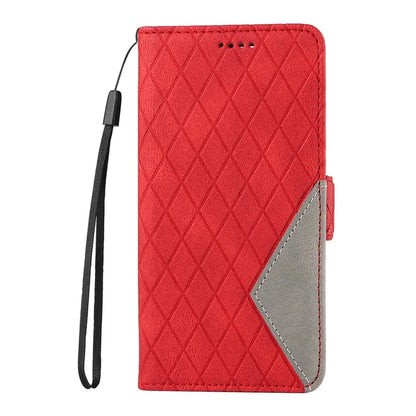 For Realme Narzo 70 5G / Narzo 70 Pro 5G / P1 5G / 12 4G / 12+ 5G Case Rhombus PU Leather Flip Wallet Phone Cover