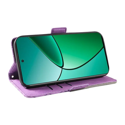 For Realme Narzo 70 5G / Narzo 70 Pro 5G / P1 5G / 12 4G / 12+ 5G Case Rhombus PU Leather Flip Wallet Phone Cover