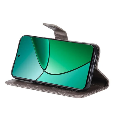 KT Imprinting Flower Series-1 For Realme Narzo 70 5G / Narzo 70 Pro 5G / P1 5G / 12 4G / 12+ 5G Case Sunflower Leather Wallet Phone Cover