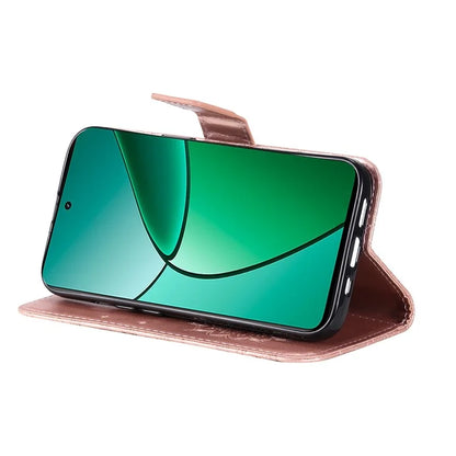 KT Imprinting Flower Series-1 For Realme Narzo 70 5G / Narzo 70 Pro 5G / P1 5G / 12 4G / 12+ 5G Case Sunflower Leather Wallet Phone Cover