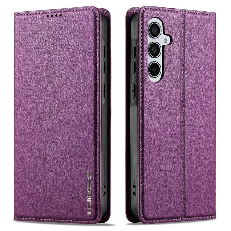 LC.IMEEKE L1 Series for Samsung Galaxy A16 5G Case PU Leather Wallet Stand Protective Phone Cover