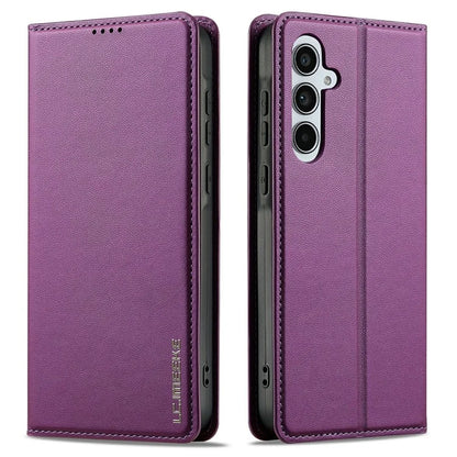 LC.IMEEKE L1 Series for Samsung Galaxy A16 5G Case PU Leather Wallet Stand Protective Phone Cover