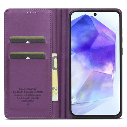 LC.IMEEKE L1 Series for Samsung Galaxy A16 5G Case PU Leather Wallet Stand Protective Phone Cover