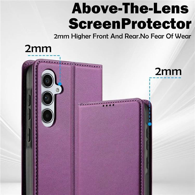 LC.IMEEKE L1 Series for Samsung Galaxy A16 5G Case PU Leather Wallet Stand Protective Phone Cover