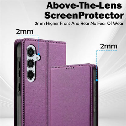LC.IMEEKE L1 Series for Samsung Galaxy A16 5G Case PU Leather Wallet Stand Protective Phone Cover