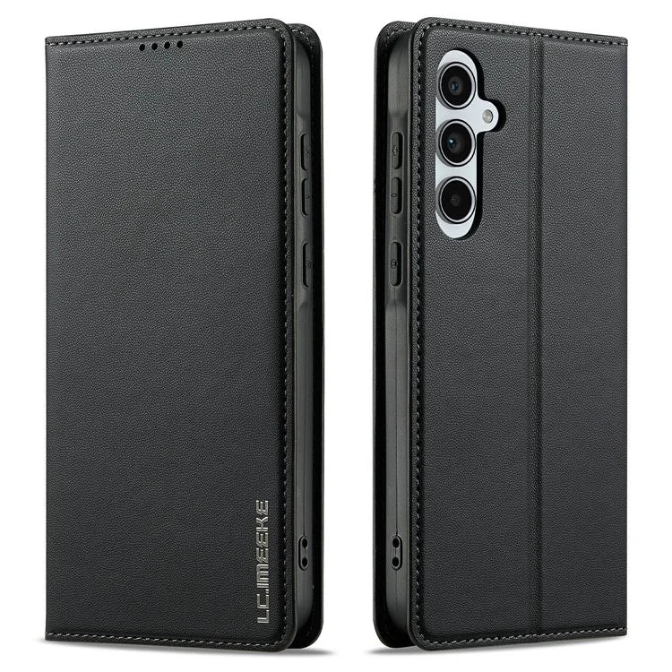 LC.IMEEKE L1 Series for Samsung Galaxy A16 5G Case PU Leather Wallet Stand Protective Phone Cover