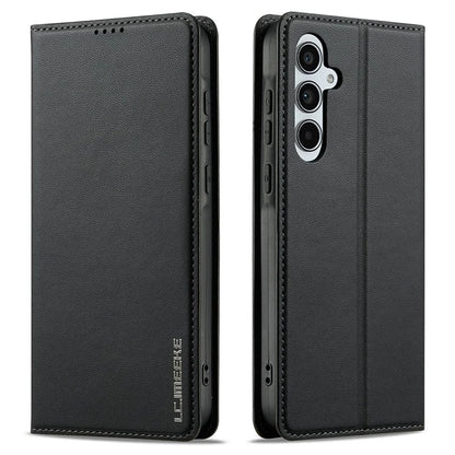 LC.IMEEKE L1 Series for Samsung Galaxy A16 5G Case PU Leather Wallet Stand Protective Phone Cover