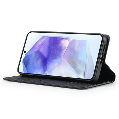 LC.IMEEKE L1 Series for Samsung Galaxy A16 5G Case PU Leather Wallet Stand Protective Phone Cover