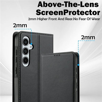 LC.IMEEKE L1 Series for Samsung Galaxy A16 5G Case PU Leather Wallet Stand Protective Phone Cover