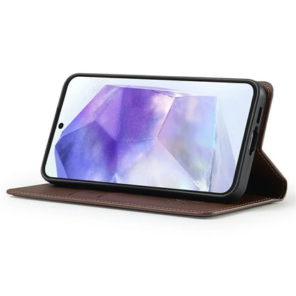 LC.IMEEKE L1 Series for Samsung Galaxy A16 5G Case PU Leather Wallet Stand Protective Phone Cover