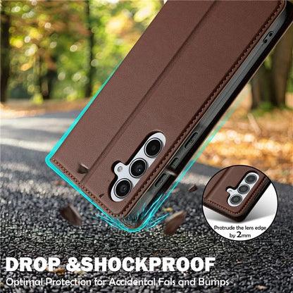 LC.IMEEKE L1 Series for Samsung Galaxy A16 5G Case PU Leather Wallet Stand Protective Phone Cover