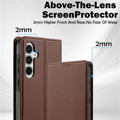 LC.IMEEKE L1 Series for Samsung Galaxy A16 5G Case PU Leather Wallet Stand Protective Phone Cover