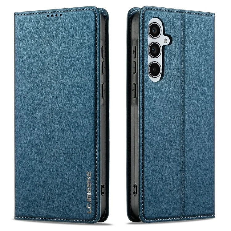 LC.IMEEKE L1 Series for Samsung Galaxy A16 5G Case PU Leather Wallet Stand Protective Phone Cover