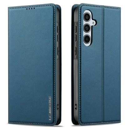 LC.IMEEKE L1 Series for Samsung Galaxy A16 5G Case PU Leather Wallet Stand Protective Phone Cover