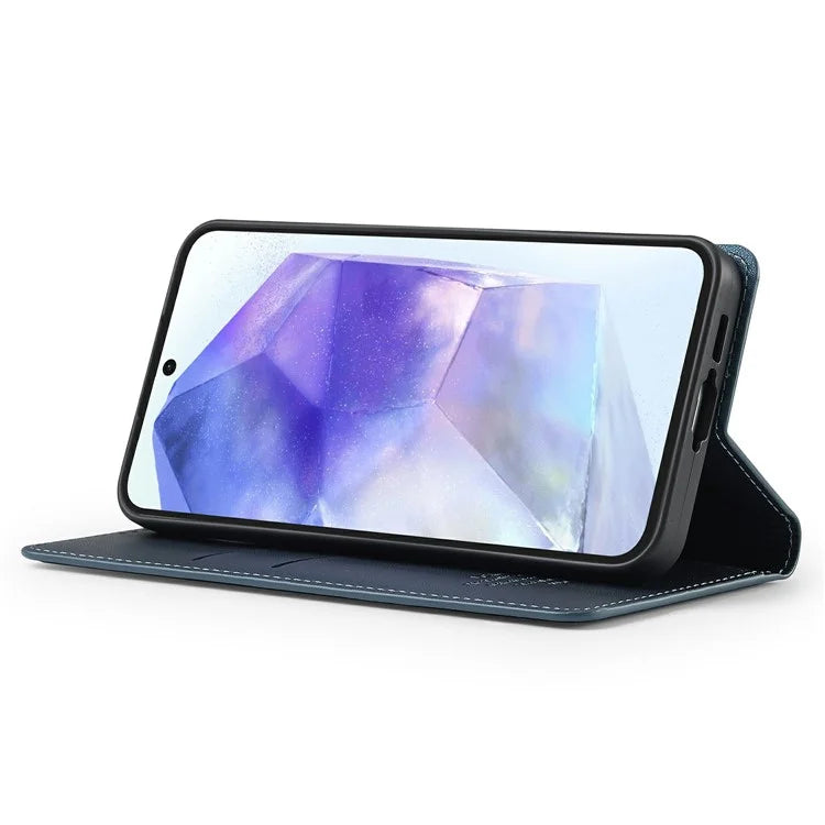 LC.IMEEKE L1 Series for Samsung Galaxy A16 5G Case PU Leather Wallet Stand Protective Phone Cover