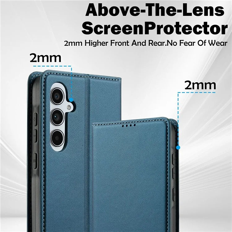 LC.IMEEKE L1 Series for Samsung Galaxy A16 5G Case PU Leather Wallet Stand Protective Phone Cover