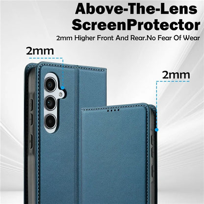 LC.IMEEKE L1 Series for Samsung Galaxy A16 5G Case PU Leather Wallet Stand Protective Phone Cover