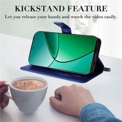 KT Imprinting Flower Series-2 For Realme Narzo 70 5G / Narzo 70 Pro 5G / P1 5G / 12 4G / 12+ 5G Case Butterfly Leather Phone Cover