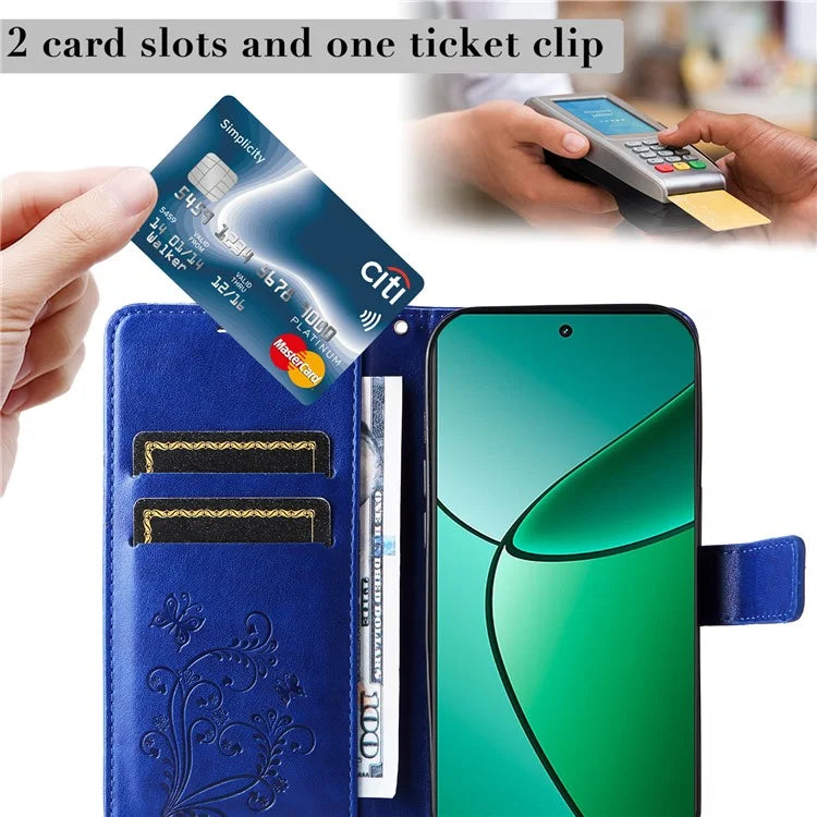 KT Imprinting Flower Series-2 For Realme Narzo 70 5G / Narzo 70 Pro 5G / P1 5G / 12 4G / 12+ 5G Case Butterfly Leather Phone Cover