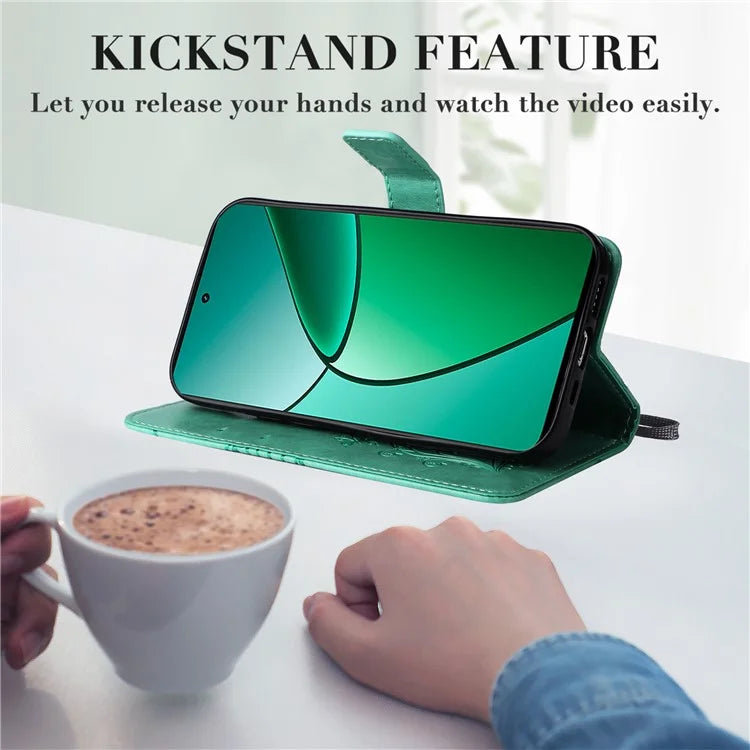 KT Imprinting Flower Series-2 For Realme Narzo 70 5G / Narzo 70 Pro 5G / P1 5G / 12 4G / 12+ 5G Case Butterfly Leather Phone Cover