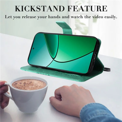 KT Imprinting Flower Series-2 For Realme Narzo 70 5G / Narzo 70 Pro 5G / P1 5G / 12 4G / 12+ 5G Case Butterfly Leather Phone Cover