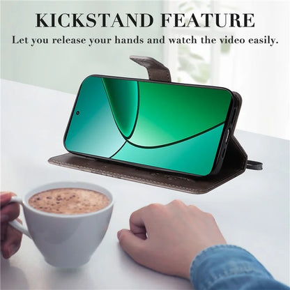 KT Imprinting Flower Series-2 For Realme Narzo 70 5G / Narzo 70 Pro 5G / P1 5G / 12 4G / 12+ 5G Case Butterfly Leather Phone Cover