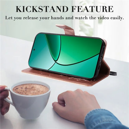 KT Imprinting Flower Series-2 For Realme Narzo 70 5G / Narzo 70 Pro 5G / P1 5G / 12 4G / 12+ 5G Case Butterfly Leather Phone Cover
