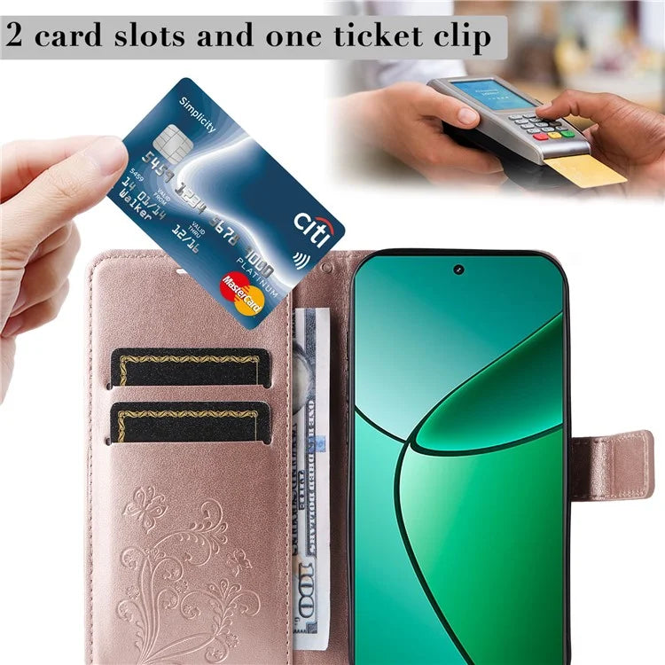 KT Imprinting Flower Series-2 For Realme Narzo 70 5G / Narzo 70 Pro 5G / P1 5G / 12 4G / 12+ 5G Case Butterfly Leather Phone Cover