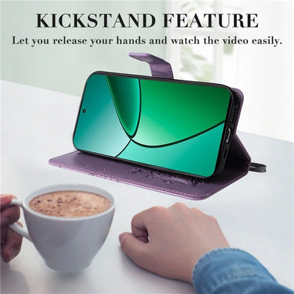 KT Imprinting Flower Series-2 For Realme Narzo 70 5G / Narzo 70 Pro 5G / P1 5G / 12 4G / 12+ 5G Case Butterfly Leather Phone Cover