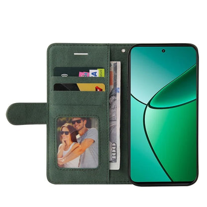 KT Leather Series-1 For Realme Narzo 70 5G / Narzo 70 Pro 5G / P1 5G / 12 4G / 12+ 5G Case Color Splicing Phone Cover Wallet Stand