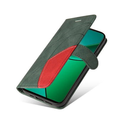 KT Leather Series-1 For Realme Narzo 70 5G / Narzo 70 Pro 5G / P1 5G / 12 4G / 12+ 5G Case Color Splicing Phone Cover Wallet Stand