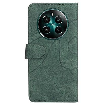 KT Leather Series-1 For Realme Narzo 70 5G / Narzo 70 Pro 5G / P1 5G / 12 4G / 12+ 5G Case Color Splicing Phone Cover Wallet Stand