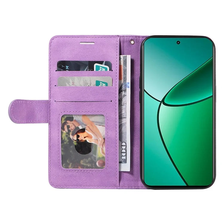 KT Leather Series-1 For Realme Narzo 70 5G / Narzo 70 Pro 5G / P1 5G / 12 4G / 12+ 5G Case Color Splicing Phone Cover Wallet Stand
