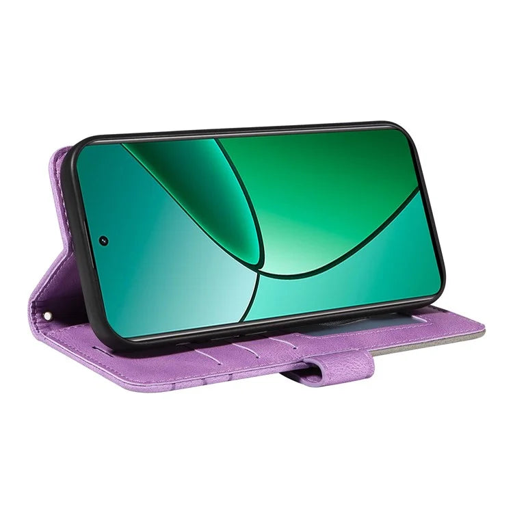 KT Leather Series-1 For Realme Narzo 70 5G / Narzo 70 Pro 5G / P1 5G / 12 4G / 12+ 5G Case Color Splicing Phone Cover Wallet Stand