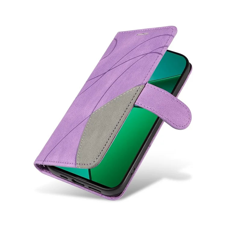 KT Leather Series-1 For Realme Narzo 70 5G / Narzo 70 Pro 5G / P1 5G / 12 4G / 12+ 5G Case Color Splicing Phone Cover Wallet Stand