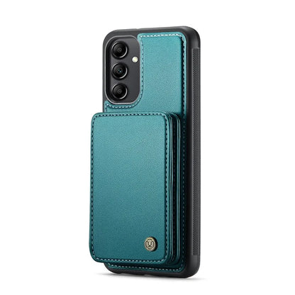 JEEHOOD J05 For Samsung Galaxy A14 4G / 5G Case Card Holder Kickstand Leather+TPU Phone Cover