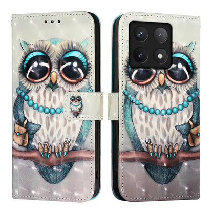 For Xiaomi 14T Pro Leather Case YB Pattern Printing Leather Series-2 Pattern Printing Wallet Stand Cover