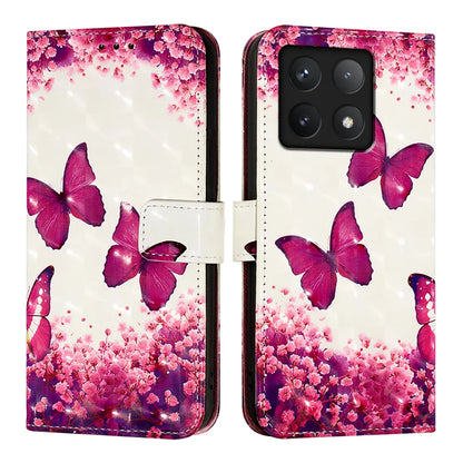 For Xiaomi 14T Leather Case YB Pattern Printing Leather Series-2 Pattern Printing Wallet Stand Cover