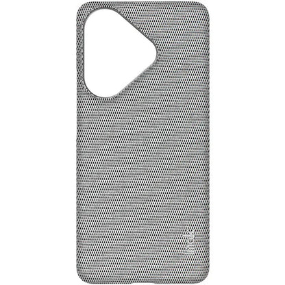 IMAK Ruiyi Series for Xiaomi Poco F6 5G / Redmi Turbo 3 5G Case Classic Fabric Texture Leather +PC Phone Cover
