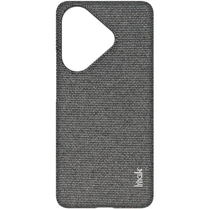 IMAK Ruiyi Series for Xiaomi Poco F6 5G / Redmi Turbo 3 5G Case Classic Fabric Texture Leather +PC Phone Cover