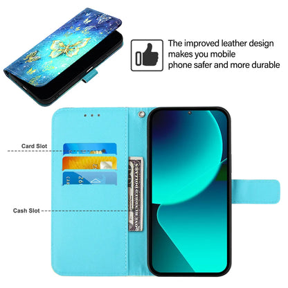 For Google Pixel 9 Pro / Google Pixel 9 Leather Case YB Pattern Printing Leather Series-2 Pattern Printing Wallet Stand Cover