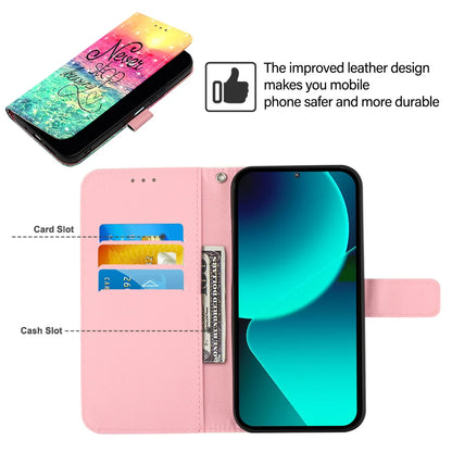 For Google Pixel 9 Pro / Google Pixel 9 Leather Case YB Pattern Printing Leather Series-2 Pattern Printing Wallet Stand Cover
