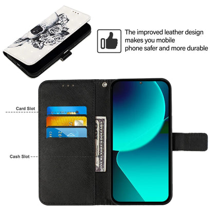 For Google Pixel 9 Pro / Google Pixel 9 Leather Case YB Pattern Printing Leather Series-2 Pattern Printing Wallet Stand Cover