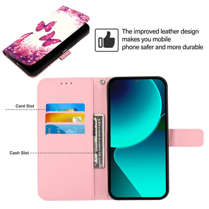 For Google Pixel 9 Pro XL Leather Case YB Pattern Printing Leather Series-2 Pattern Printing Wallet Stand Cover