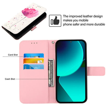 For Google Pixel 9 Pro XL Leather Case YB Pattern Printing Leather Series-2 Pattern Printing Wallet Stand Cover