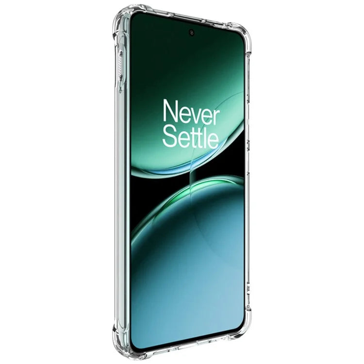 IMAK For OnePlus Nord 4 Case PC+TPU Shockproof Clear Phone Cover