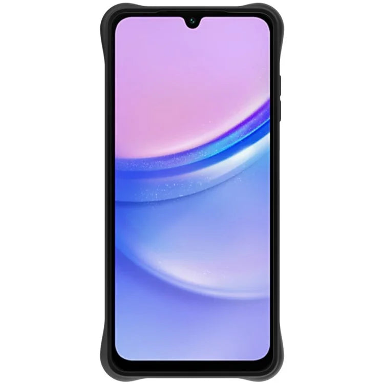 IMAK UC-6 Series for Samsung Galaxy A06 Case Water Drop Texture Anti-Skid Matte TPU Cover