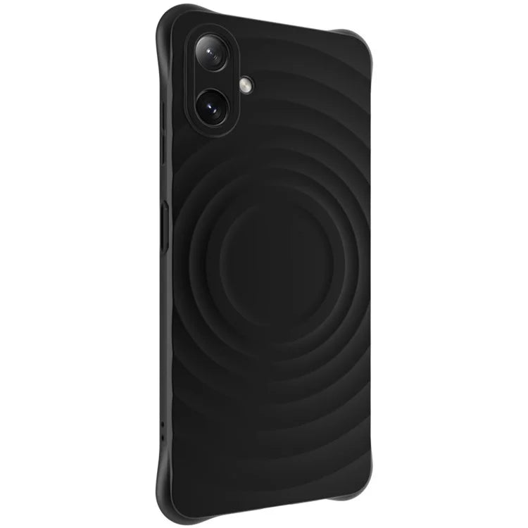 IMAK UC-6 Series for Samsung Galaxy A06 Case Water Drop Texture Anti-Skid Matte TPU Cover